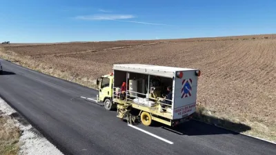 Yozgat Valiliği, Esenli ve Yudan Köyleri Arasında Yapılan Sıcak Asfalt