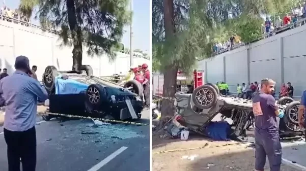 Rampadan Düşen Araçta 3 Kadın Hayatını Kaybetti: İzmir'deki Kazanın Detayları