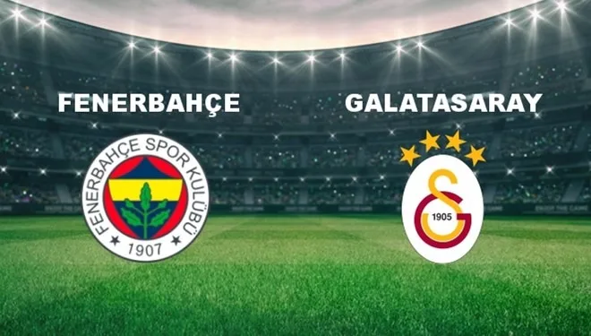 Fenerbahçe ve Galatasaray Arasındaki Büyük Derbiye Sayılı Günler Kala, Kritik