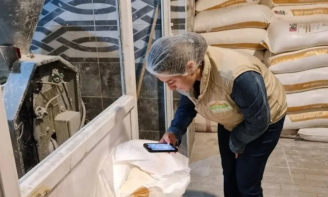 Sorgun’da Unlu Mamul Üreten İşletmede Yapılan Hijyen Denetiminde Aykırılıklar Tespit