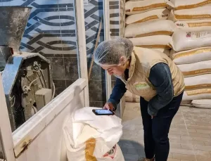 Sorgun’da Unlu Mamul Üreten İşletmede Yapılan Hijyen Denetiminde Aykırılıklar Tespit