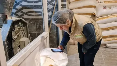 Sorgun’da Unlu Mamul Üreten İşletmede Yapılan Hijyen Denetiminde Aykırılıklar Tespit