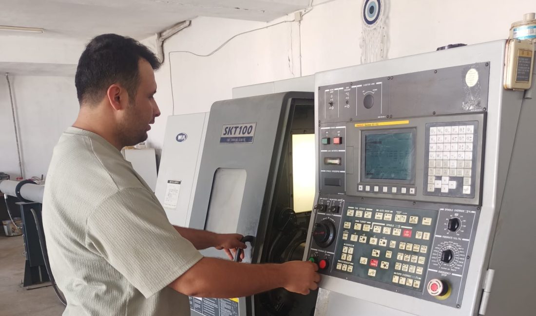 Emre Arslan'ın Liderliğindeki Güven Makina, Yerköy’deki Tesislerinden Ulusal Pazarda Fark