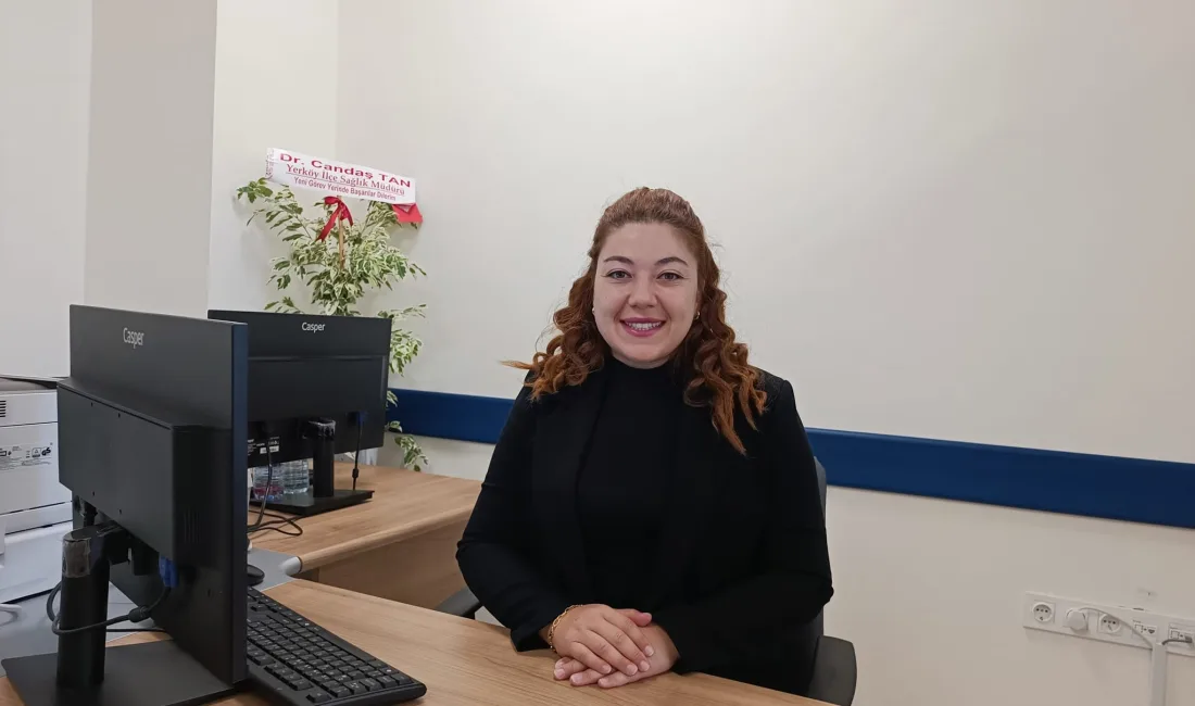 Yerköy Devlet Hastanesi’nde Yeni Aile Hekimi Göreve Başladı: Uzman Dr.