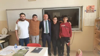 Özel Eğitim Öğrencilerine Destek Ziyareti: İlçe Milli Eğitim Müdürü Sağlam,