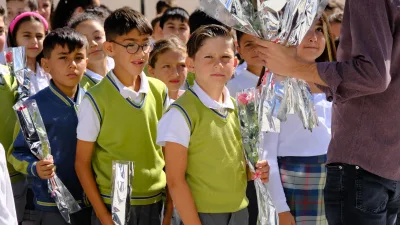 Namık Kemal İlkokulu'nda İlköğretim Haftası Coşkuyla Kutlandı: Protokol Üyeleri ve