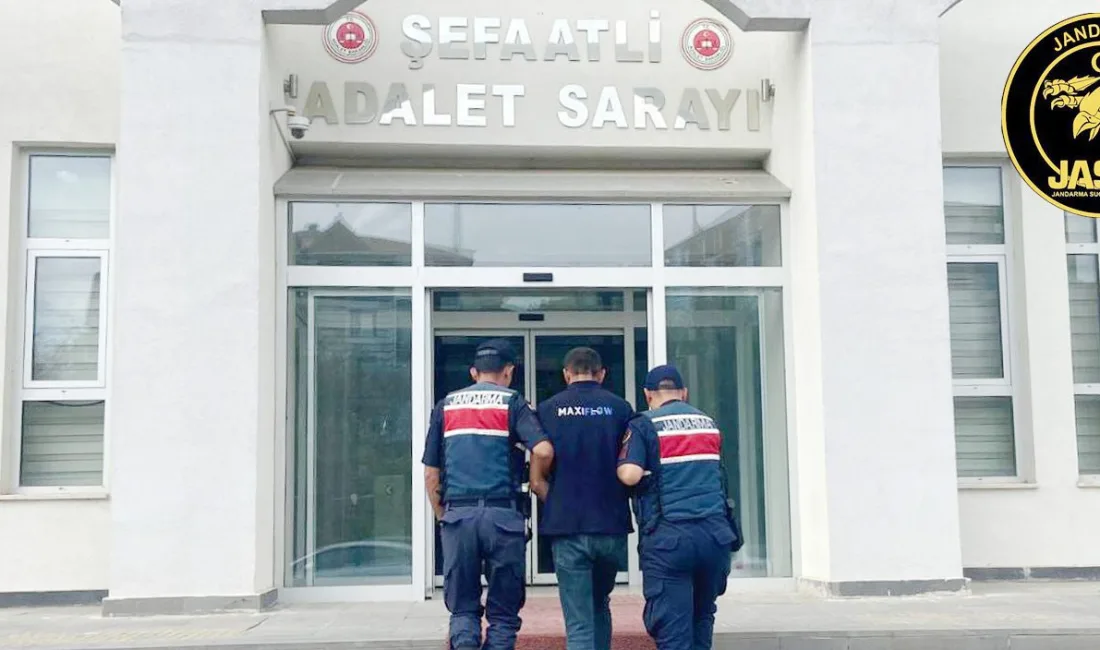 Yozgat İl Jandarma Komutanlığı’ndan Başarılı Operasyon: Dolandırıcılık Suçundan Aranan Şahıs