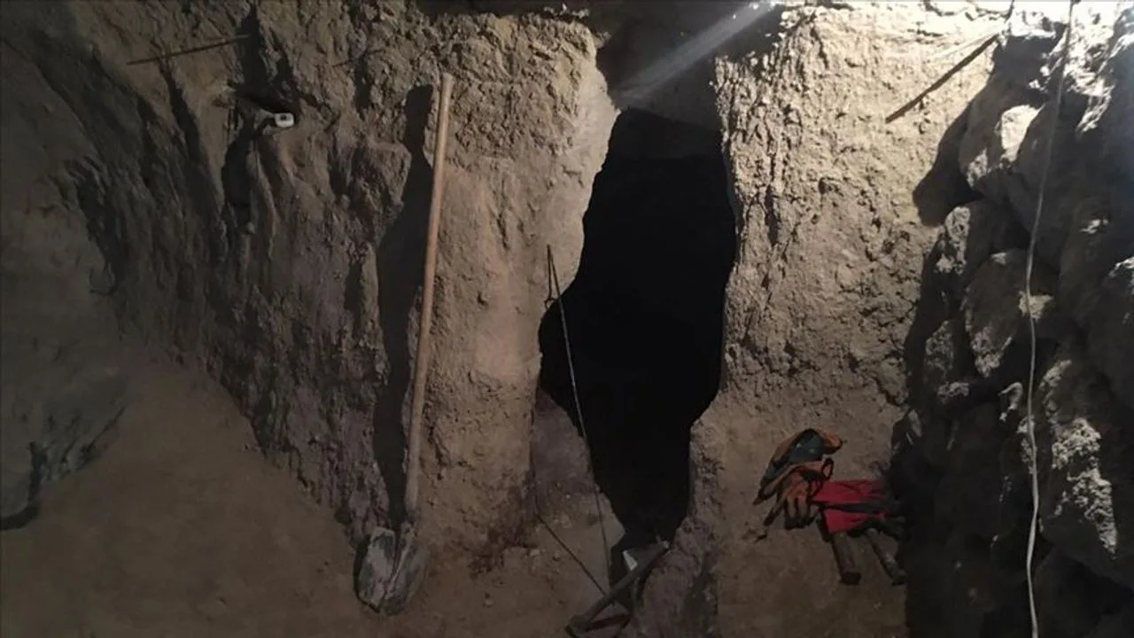 Yozgat’ta Kaçak Kazıya Karşı Jandarmadan Hızlı Operasyon: Suçüstü Yakalanan Şüpheli