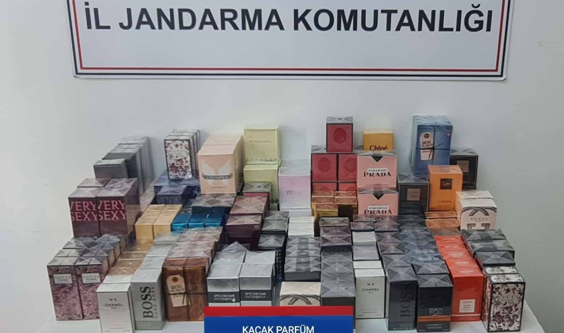 Yozgat’ta Kaçak Parfüm Operasyonu: 1.150.000 TL Değerinde 201 Adet Kaçak