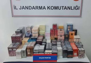 Yozgat’ta Kaçak Parfüm Operasyonu: 1.150.000 TL Değerinde 201 Adet Kaçak