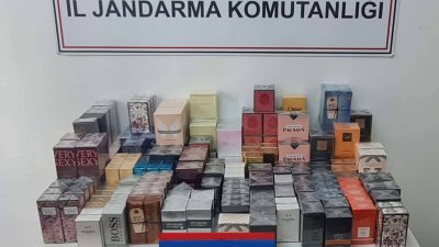 Yozgat’ta Kaçak Parfüm Operasyonu: 1.150.000 TL Değerinde 201 Adet Kaçak