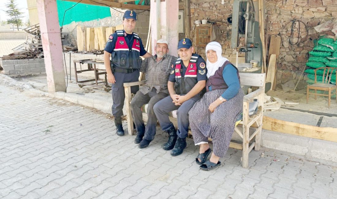 Yozgat İl Jandarma Komutanlığı'ndan Anlamlı Ziyaret: "Kimsesizlerin Kimsesi" Prensibiyle Yalnız