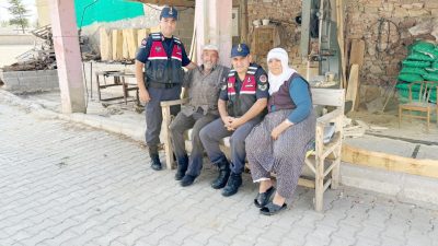 Yozgat İl Jandarma Komutanlığı'ndan Anlamlı Ziyaret: "Kimsesizlerin Kimsesi" Prensibiyle Yalnız