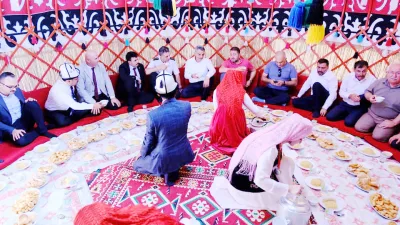 Yozgat Valisi Mehmet Ali Özkan ve MHP Milletvekili İbrahim Ethem