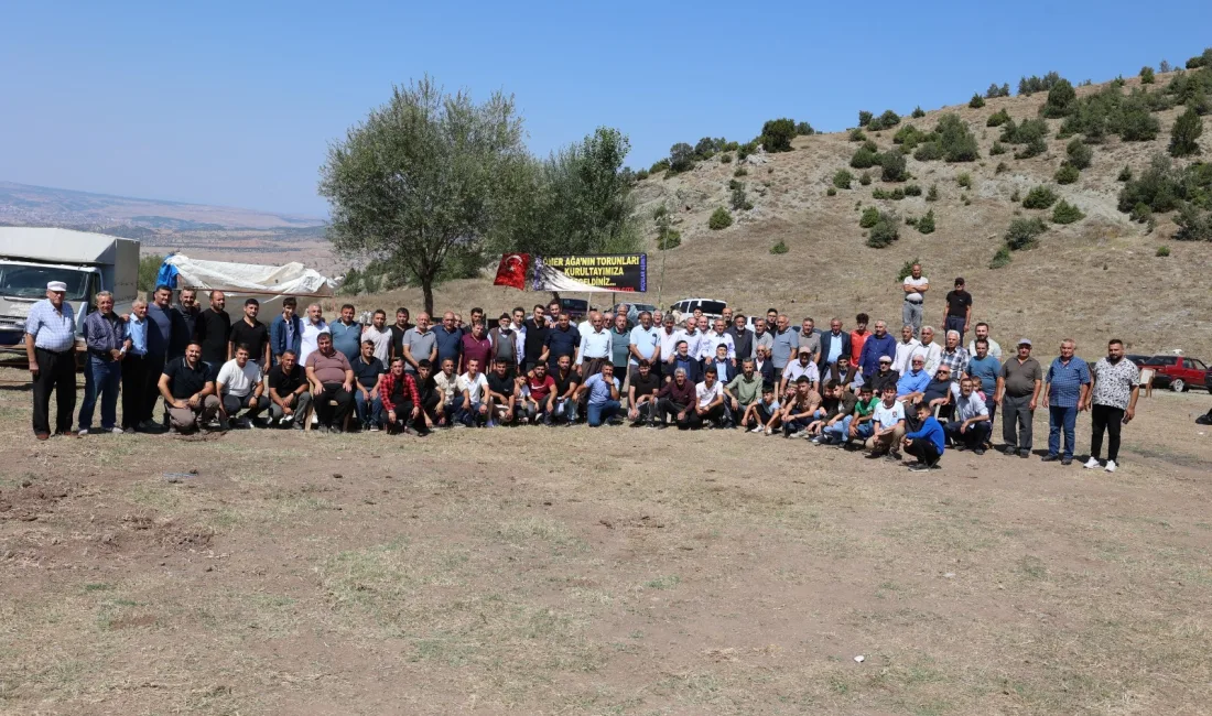 Ömer Ağa'nın Torunları, Kalederesi Köyü Söğüt Çukuru Yaylası’nda Geleneksel 4.
