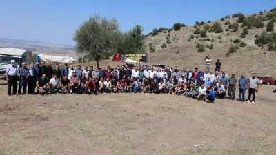 Ömer Ağa'nın Torunları, Kalederesi Köyü Söğüt Çukuru Yaylası’nda Geleneksel 4.