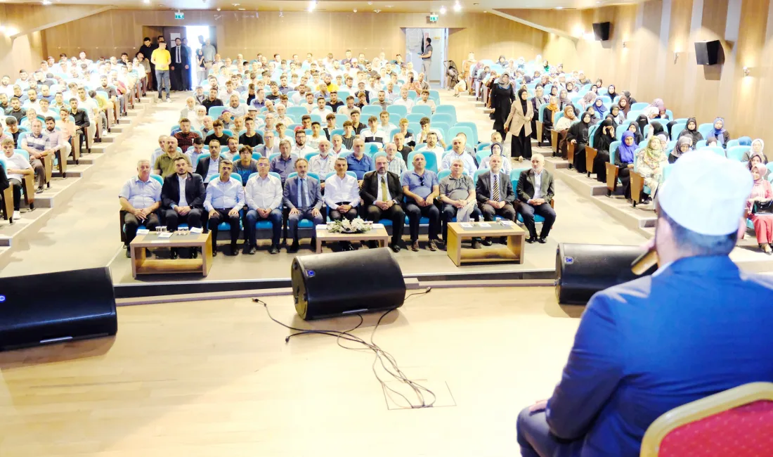 Yozgat’ta Mevlid-i Nebi ve Camiler Haftası Etkinlikleri Kapsamında "Peygamberimiz ve