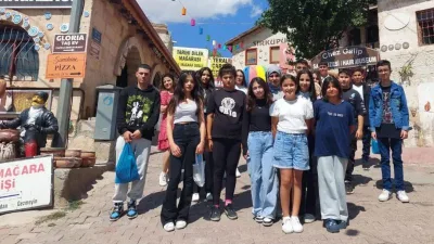 Aile ve Sosyal Hizmetler Bakanlığı'nın SED Projesi Kapsamında Düzenlenen Nevşehir