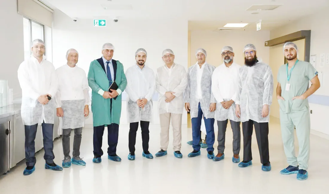 Suudi Arabistan, Dubai ve Singapur'dan Gelen Sağlık Bakanlığı Yetkilileri, Yozgat