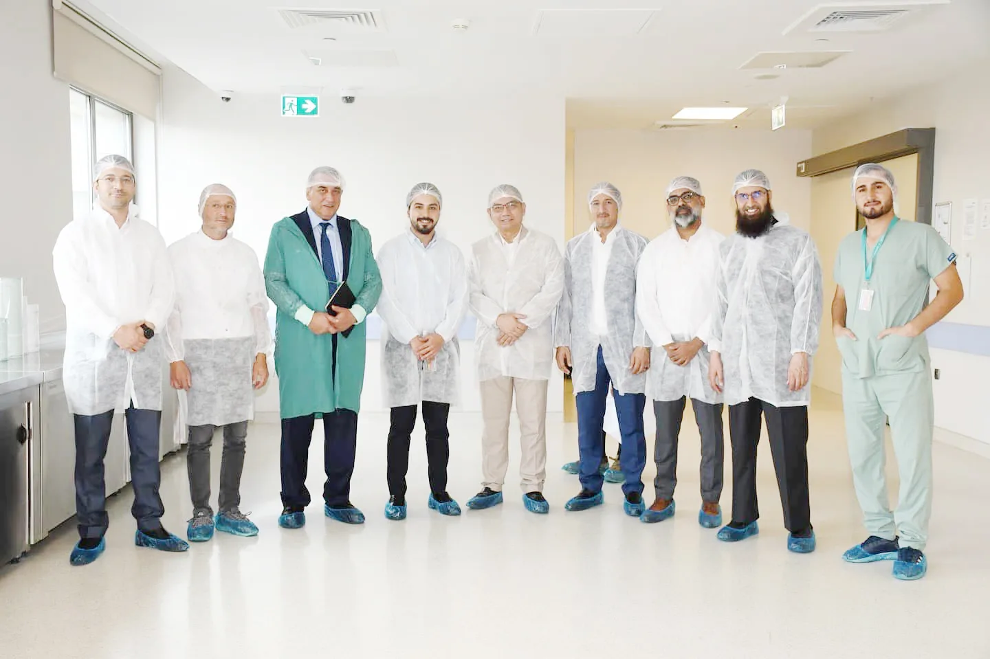 Suudi Arabistan, Dubai ve Singapur'dan Gelen Sağlık Bakanlığı Yetkilileri, Yozgat