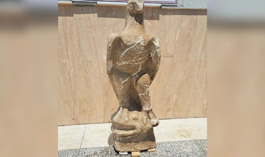 Yozgat'ta Tarihi Eser Kaçakçılığına Büyük Darbe: Roma Dönemi'ne Ait İki