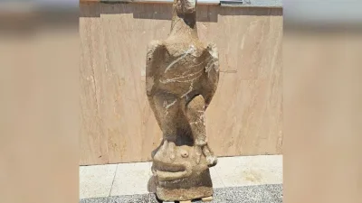 Yozgat'ta Tarihi Eser Kaçakçılığına Büyük Darbe: Roma Dönemi'ne Ait İki