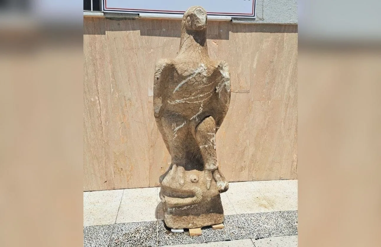 Yozgat'ta Tarihi Eser Kaçakçılığına Büyük Darbe: Roma Dönemi'ne Ait İki