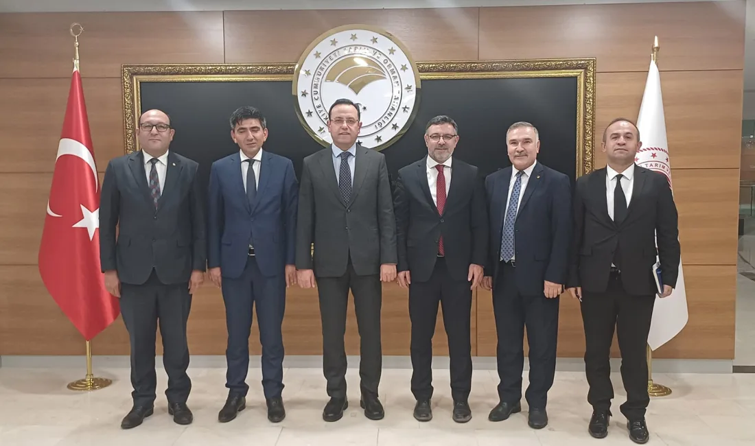 Yerköy Belediye Başkanı Av. Fatih Arslan, Tarım ve Orman Bakanlığı’ndan