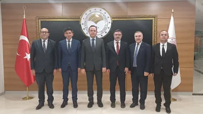 Yerköy Belediye Başkanı Av. Fatih Arslan, Tarım ve Orman Bakanlığı’ndan