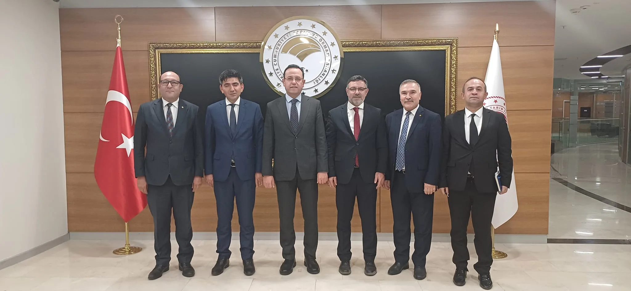 Yerköy Belediye Başkanı Av. Fatih Arslan, Tarım ve Orman Bakanlığı’ndan