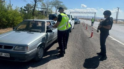 Yozgat İl Jandarma Komutanlığı Trafik Jandarması, Atatürk Karayolu'nda Yolcu ve