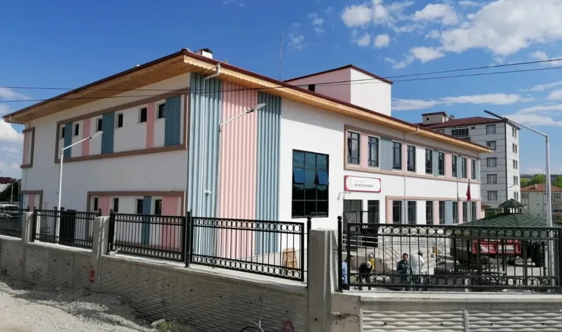 Sorgun Ticaret ve Sanayi Odası'ndan Yeni Mesleki Eğitim Merkezine Hayırlı