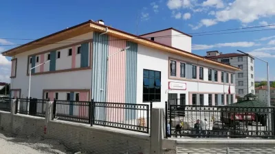 Sorgun Ticaret ve Sanayi Odası'ndan Yeni Mesleki Eğitim Merkezine Hayırlı