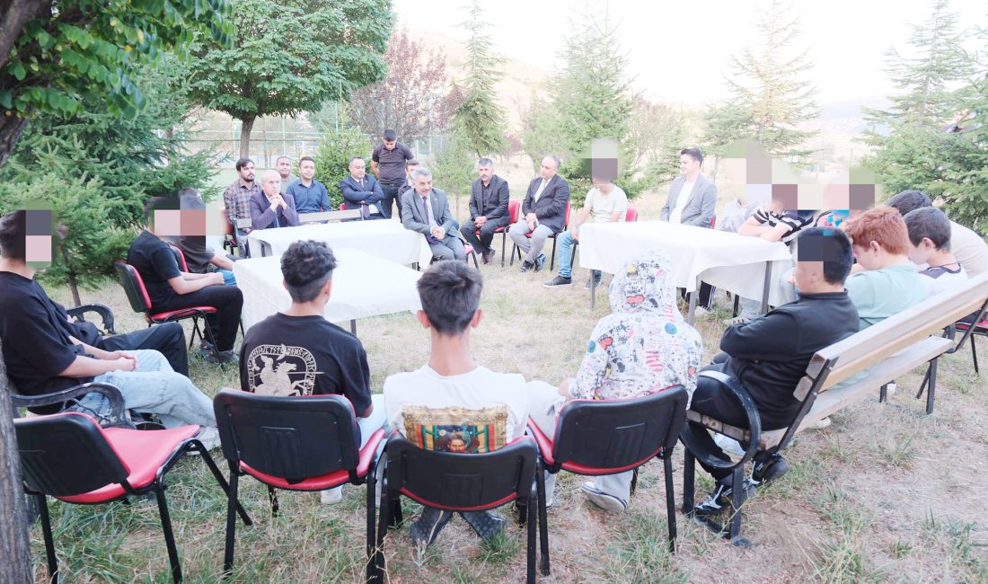 Yozgat Valisi Mehmet Ali Özkan, “Çocuklarımızın Dertleri Bizim Derdimiz, Onları