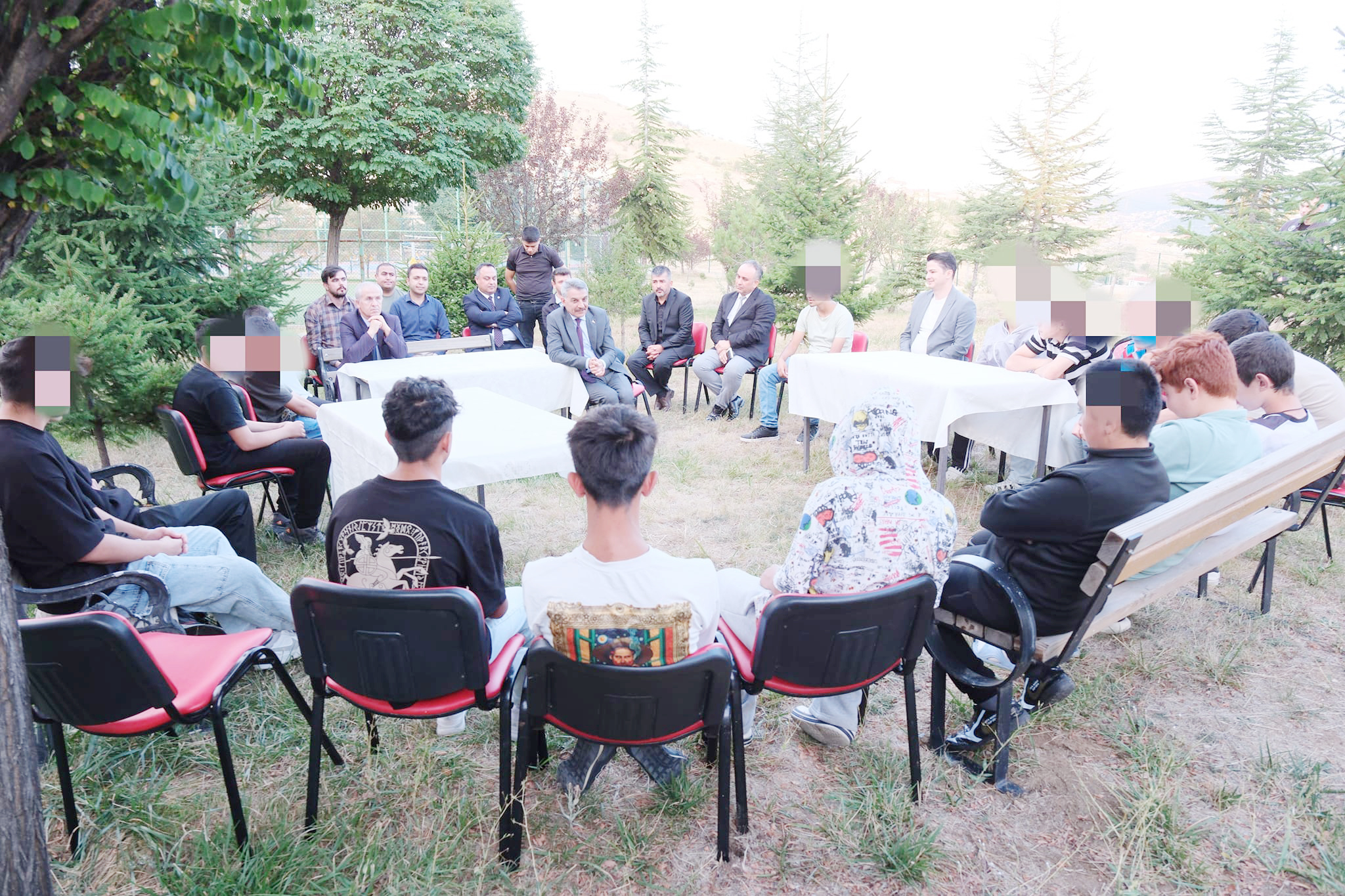 Yozgat Valisi Mehmet Ali Özkan, “Çocuklarımızın Dertleri Bizim Derdimiz, Onları