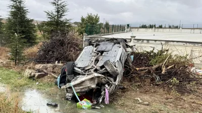 Yozgat’ta Trafik Kazasında Çarşı Mahalle Bekçisi Hayatını Kaybetti, Üç Kişi