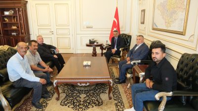 Yozgat Valisi Mehmet Ali Özkan, Şehit Ailelerine Ziyarette Bulundu: 2015