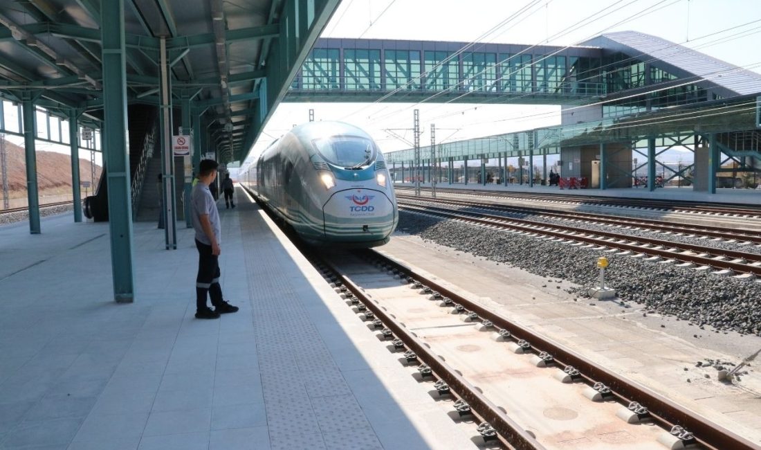 Yeni Yerköy YHT İstasyonu ile Yozgat ve Kırıkkale Arasındaki Ulaşım