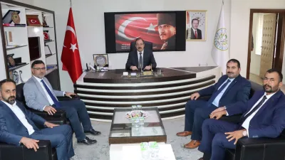 Yozgat’ta Siyasi Dayanışma: AK Parti Milletvekili ve İl Başkanı Yerköy