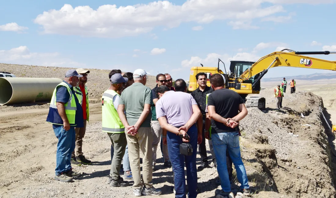 Yerköy İnandık Barajı’nda Son Durum: İşte Tüm Detaylar DSİ Bölge Müdürü Rahmi Şahin ve Teknik Heyet, İnandık Barajı