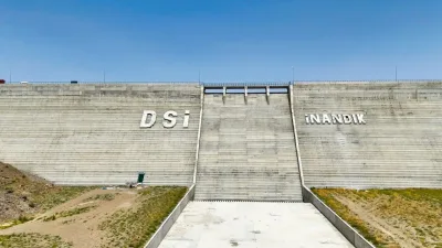 Devlet Su İşleri Genel Müdürü Akif Balta, Yerköy İnandık Barajı