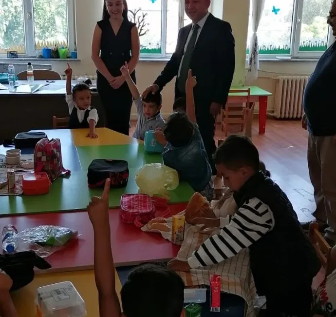 Yerköy’de Yeni Eğitim Öğretim Yılı Heyecanı Yerköy İlçe Millî Eğitim Müdürü Necmettin Sağlam, Yeni Eğitim Öğretim