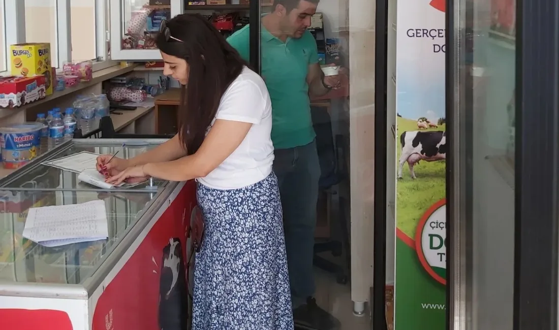 Yerköy İlçe Tarım ve Orman Müdürlüğü’nden Gıda Güvenliği Seferberliği: Okul