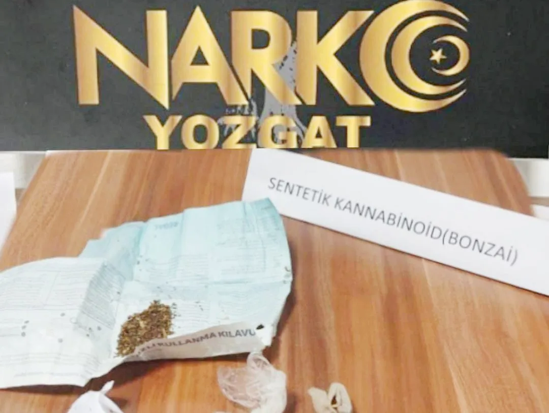 Yozgat İl Emniyet Müdürlüğü’nden Uyuşturucu Operasyonları: Sorgun ve Yerköy’de Toplam