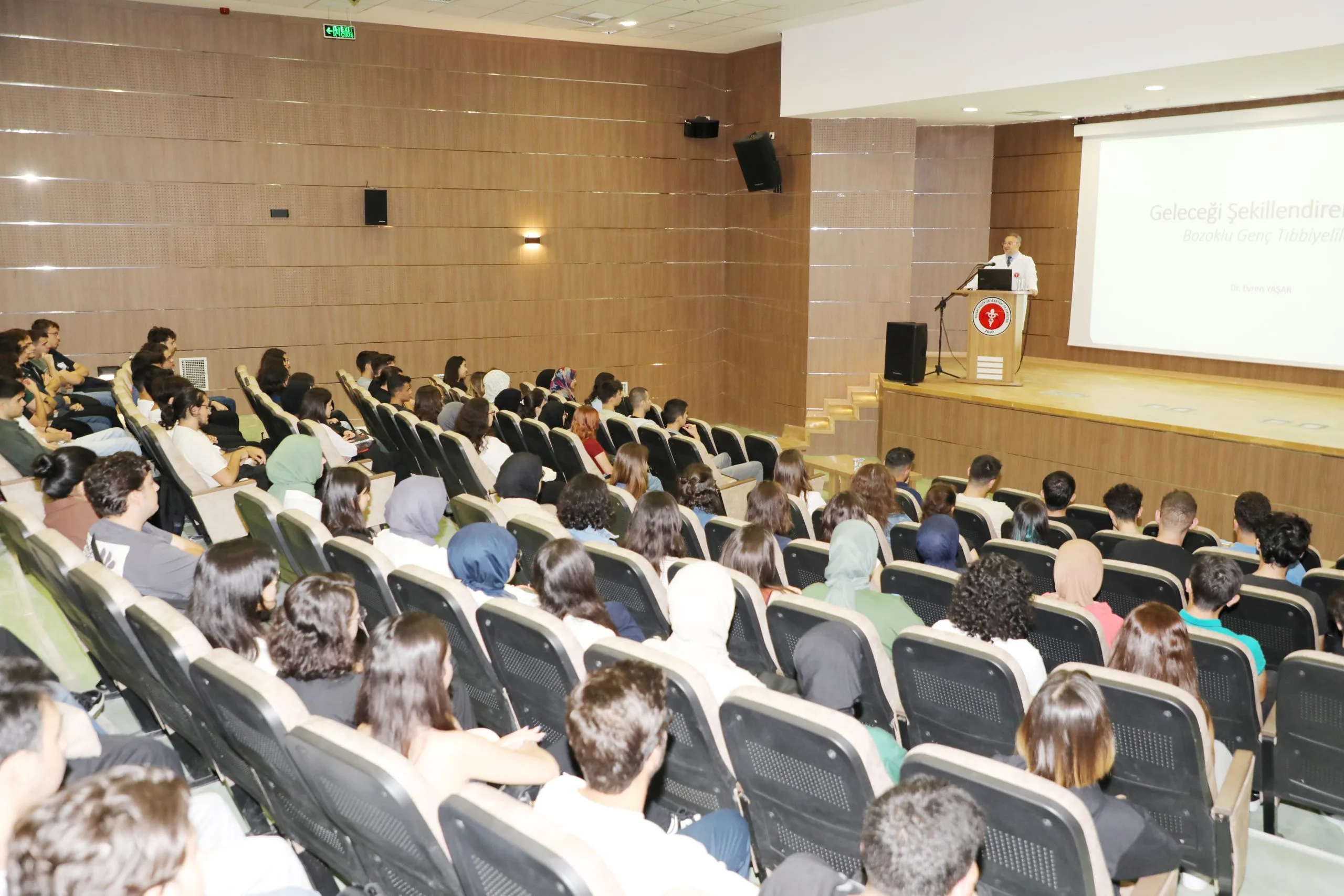 Yozgat Bozok Üniversitesi Tıp Fakültesi 2024-2025 Eğitim Yılına Rektör Prof.