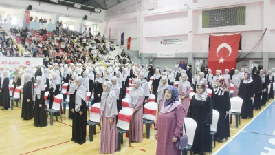 Yozgat İl Müftülüğü, 107 Hafızın İcazetini Verdi: Geleneksel Hafızlık Merasimi