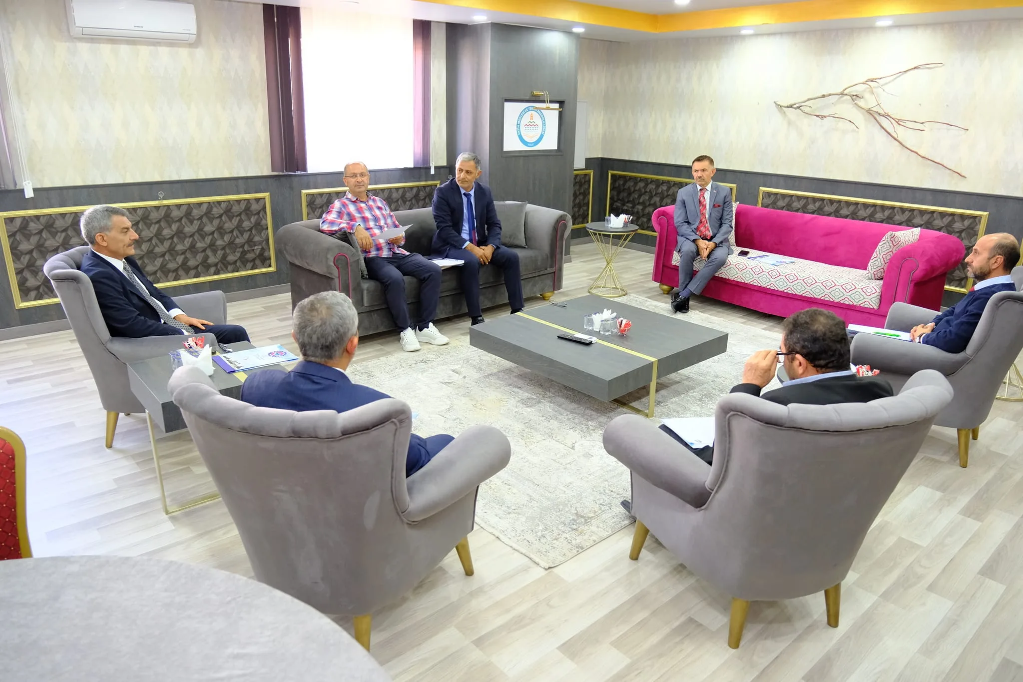 Yozgat OSB Mütevelli Heyeti Toplantısında, Yatırımların Hızlandırılması ve İş İmkanlarının