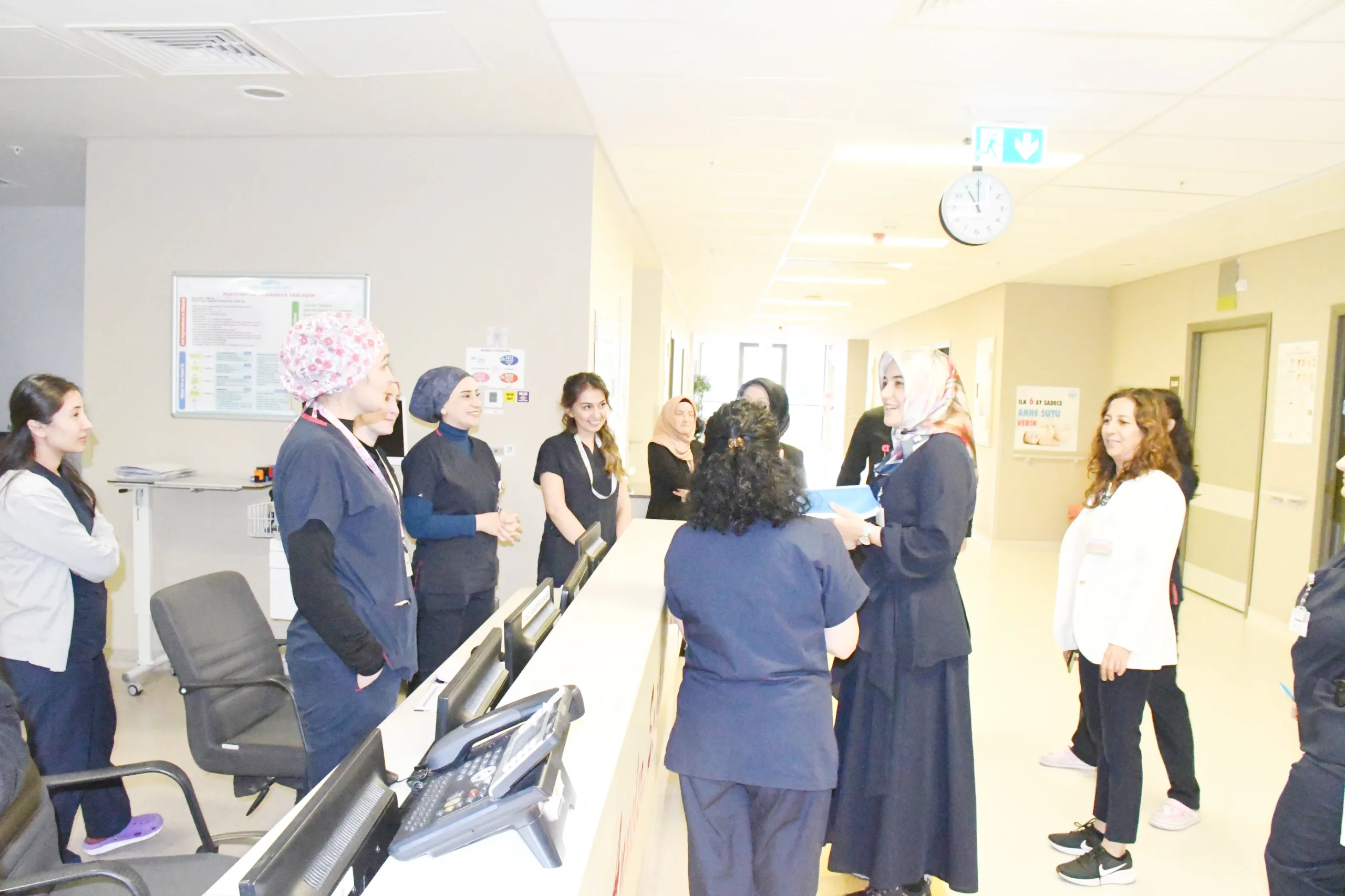 Yozgat Şehir Hastanesi, Gerçekleştirilen Son Denetimlerde “Anne Dostu Hastane” Unvanını