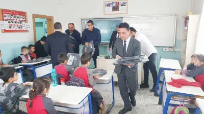 Yozgat TKDK, IPARD Programı Kapsamında Köy Okullarındaki Öğrencilere Okul Çantası