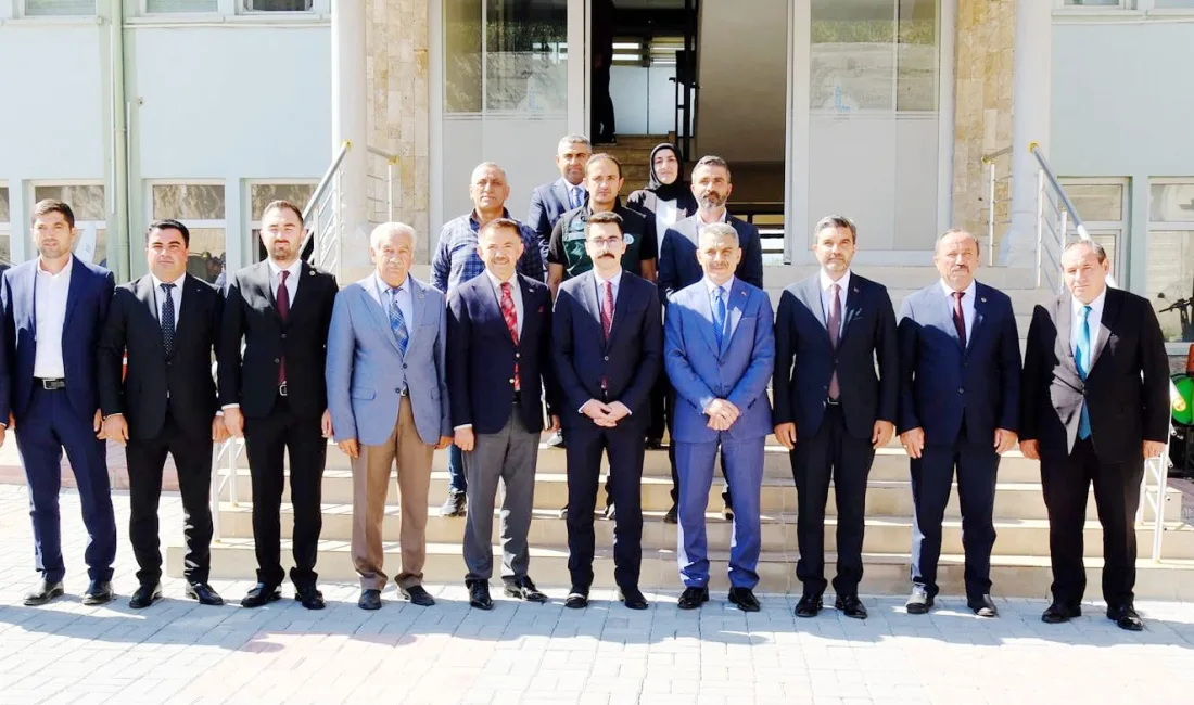 Yozgat Valisi Mehmet Ali Özkan, Aydıncık İlçesini Ziyaret Etti: Devam